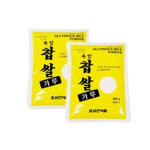 [트윈스몰] 1+1 복합 찹쌀가루 300g 고추장 김치 탕수육 울면 중화요리용 찹쌀 파우더