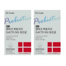 닥터린 덴마크유산균 LGG 100억 신바이오틱스 락토지지, 2박스