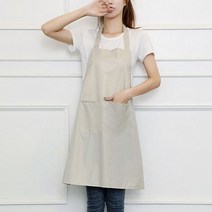 주방 PVC 방수앞치마(베이지), 상세페이지 참조, 상세페이지 참조