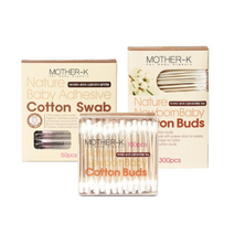 마더케이 네이처 신생아 유아 면봉 3종 세트, 3세트