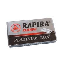 양날면도기 제시맨 양날 안전 면도날 라피라 면도날 5매입 클래식 안전, 라피라 5매입