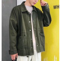 20대 남자 대학생 데이트코디 심플 재킷 면자켓 30대