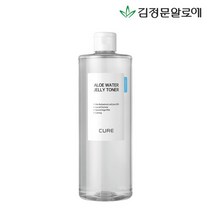 김정문알로에 [김정문알로에]큐어 알로에 워터 젤리토너 500ml, 단품없음