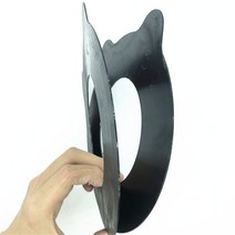 스미토모 캐터필러 고양이 히타치 코벨코 SK 굴삭기 액세서리 빅 암 미들 암 가스켓 검정색 고무 부드러운 고무 가스켓, [5] 100x2mm
