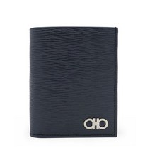 페라가모 간치니 반지갑 66 A067 DEEP OCEAN 0744858