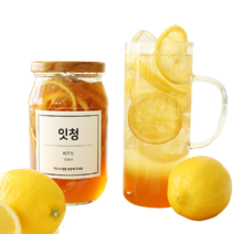 맛있는 수제 트리플 라즈 베리청 생강청 백향과청 딸기청 레몬청 자몽청 수제청 과일청 선물 세트 만들기, 잇청 레몬라즈베리청