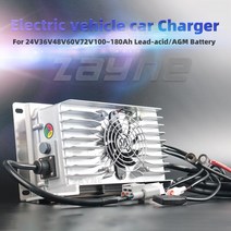 공장 직접 판매 방수 자동차 충전기 24V 36V 60V72V 골프 카트 선박 AGM 리드 산 성 배터리, 04 48V25Amp Charger_03 UK