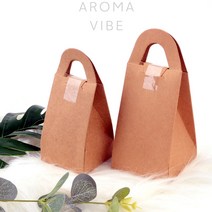 THCO14 크라프트손잡이선물케이스 답례떡박스, 대