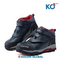 브랜드없음 코오롱글로벌 가벼운 벨크로 메쉬 6인치 안전화 K-303