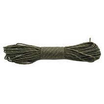100FT 반사 파라코드 7 코어 550 낙하산 코드166351, Army Green