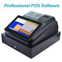 카드 포스기 POs 이지체크 단말기 신화포 POS 소프트웨어 터치 스크린 시스템 레스토랑 또는 소매점용 금, 01 10 inch POS_04 영국 플러그