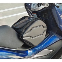 ADV 포르자 PCX 연료 탱크 가방 휴대 전화 센터백 센타백 수납 투어 휴대 편리, 잠금 장치가 있는 핫 프레스 탈착 가능