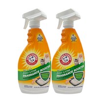 암앤해머 고양이모래 탈취제 636ml x2개 /스프레이형, 2개