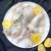 할복 손질 오징어 2kg 2kg 냉동 대용량 도매용 소매용 업소용 특대 오징어 아이반찬 해물탕 해물파전 오징어튀김, 4kg (2kg 2kg)