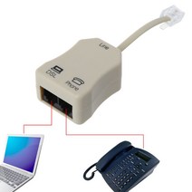 리플렉션필터휴대용 ADSL 모뎀 전화 팩스 인라인 분배기 필터 네트워크 1PC 태블릿 노트북 팝 소켓 usb, 01 기타