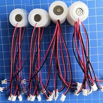 3pcs 16mm 보습 변환기 안개 기 스프레이 머리 초음파 미세 다공성 분무 조각 헤드 발진기