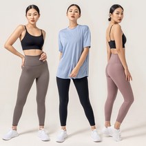 얼티밋기어 다이어트 레깅스 여자 땀복 요가 필라테스 헬스 아웃도어 트레이닝복 운동복