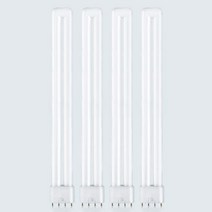 [4개묶음] 오스람 55W / DULUX L / FPL55W, 전구색827, 4개