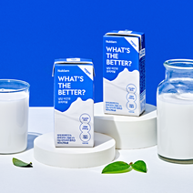 [비건우유] 널담 비건유 오리지널 1box (190ml 24팩 구성) 100% 식물성 대체 음료