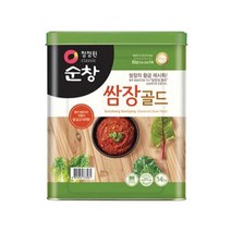 대상 청정원순창쌈장골드 14kg
