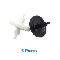 UV 디스크 잉크 필터 10 미크론 45mm 코니카 인피니티 솔벤트 대형 프린터 용 스펙트라 세이코 5 개, 02 White