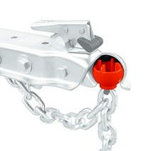 Rightline Gear 커플러 볼이 도난 방지 트레일러 히치 락 연결되지 않은 트레일러용 볼 잠금 장치