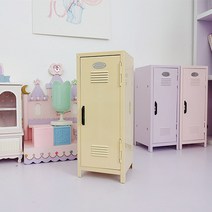 미니 락커 틱톡 인스타 꾸미기 덕질 캐비넷 c86, 마르코사우루스옐로우(열쇄 증정)