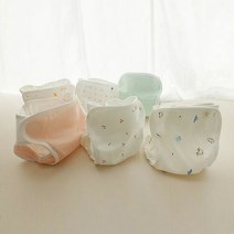 무루 [무루]땅콩기저귀 방수커버, 대형퓨어토끼민트