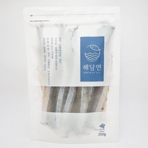 [해담연] 국산 등푸른 학꽁치포 200g 산지직송, 1개