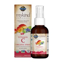 가든오브라이프 비타민 C 오가닉 스프레이 체리 탠저린 맛 58 ml