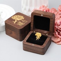 순금 카네이션 뱃지 원목함 무상제공 3.75g 24K 부모님 선물 스승의날 감사
