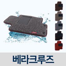 차량놀이방매트 레이차박매트 K8트렁크매트 차박평탄화 승용차차박 4세대카니발매트 차량용 코일 차매트 자동차 매트 카매트 베라크루즈, 레드, 기아