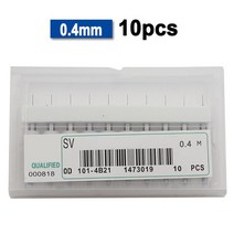 공구 10 개/대 1.1-2mm 0.1-1mm 2.1-3.0mm PCB 미니 드릴 비트 텅스텐 강철 카바이드 인쇄 회로 기판 CNC 기계, 10 0.4mm_01 38mm