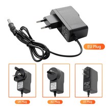 Techage-AC 100-240V DC 12V 1A 3 미터 AC/DC 전원 어댑터 충전기 CCTV IP 카메라 2.1mm * 5.5mm, 01 미국 플매트 카펫 러그