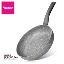 후라이팬 추천 프라이팬 이케아 후라이팬 4구 계란말이 3구 에그팬 달걀말이FISSMAN 딥 논스틱 코팅 알루미늄 도트 인덕션 바닥 VULCANO 시리즈 쿠커 팬, 24cm, 단일, 1개