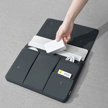 노트북스탠드 확장허브 실리콘키보드Macbook Pro 13 인치 휴대용 태블릿 가방 노트북 커버 맥북 에어 아수, [04] 16inch, 01 3C117Black_04 16inch