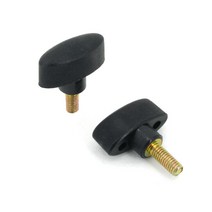 SK-2032_플라스틱 반달 노브 볼트_보스타입_손잡이볼트_CSB2, SK-2032-32-M05-10L, 1개