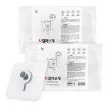일상공감 착걸어보게+걸어바바 매직후크, 6mm 1+1 (20개입)
