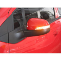 스파크 LED 백미러커버(2010~2012) 예약주문, 운전석(LH), GEL(캘리포니아오렌지), 1개