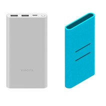 샤오미 7세대 10000mAh 22.5W 대용량 고속 충전 보조배터리, 7세대1만(실버), +랜덤케이스