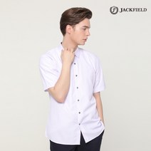 셀레비오 잭필드 패턴반팔셔츠 도트프린트 JFMMSHP0312_