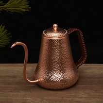 홈 카페 드립커피 주전자 핸드샷 동 포트 인테리어 분위기 엔틱, 900ml
