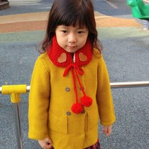 러브컨츄리 케이프 겸용 귀도리 만들기 DIY키트(동영상첨부) 패키지, 805-블루보카시, 1개