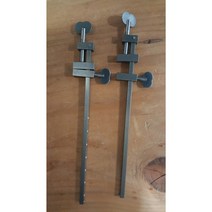 [하다 300mm2개1조] 조임쇠1자/클램프/DIY/목공예/인조대리석