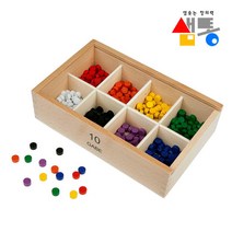 샘통 10가베 2.5cm형 프뢰벨가베 은물 은물 _ 7501209EA, $ 본상품선택