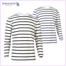 단가라 티셔츠 굶은 쭈리 줄 기본 겨울 무늬 남자 긴팔 남성 Ond 봄티 스프라이트티 라운드넥 면 바지코디 청 캐주얼룩 따뜻한 편한 심플 데일리 보온 방풍 방한 혹한기