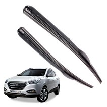 PGM1*^몰뉴투싼IX 하이브리드 와이퍼 600mm 400mm 세트 자가용 부품 자동차 액세서리 차량 자동용^*1췤pgm