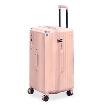 [대용량이민가방] milovhi 4단 확장형 대용량 바퀴 달린 여행가방 사입가방 이민가방