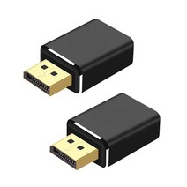 비디오테이프 변환 비디오 테이프 USB 플레이어 동영상 파일 dp converter 1080p displayport male to vga female 어댑터 디지털 아날로그, 검은색
