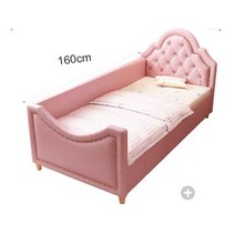 사이드침대 신생아 침대보조 간이침대1인용 확장형 보조침대, 180x80x45cm (매트리스포함)